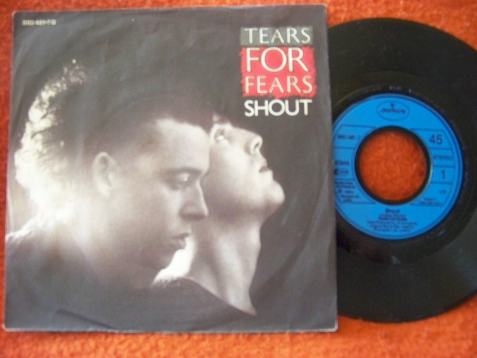 Tears for Fears – Shout / The Big Chair · Mercury Records · 7″-Single