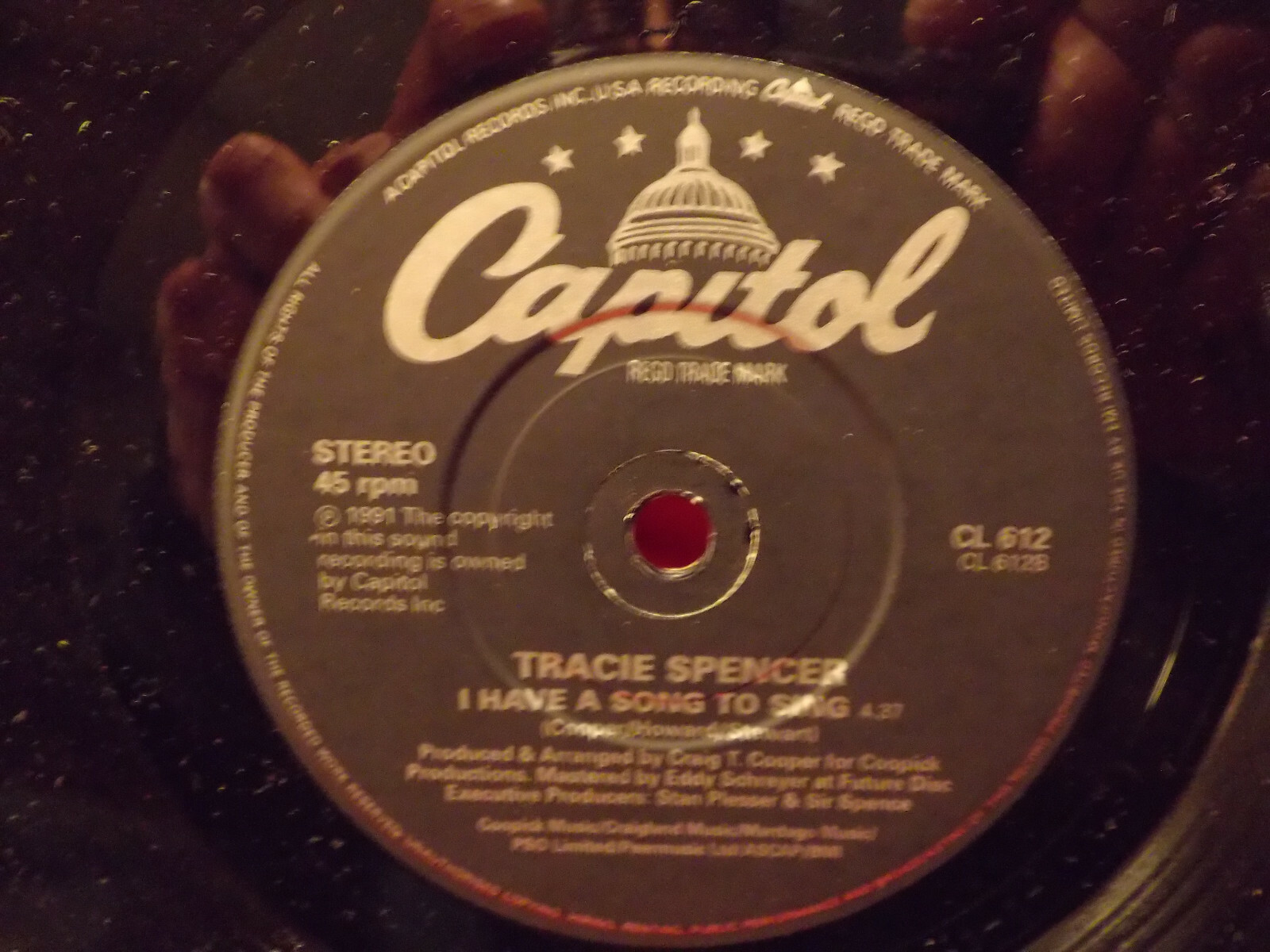 Tracie Spencer – This House / I Have a Song to Sing (Single), Bild 2