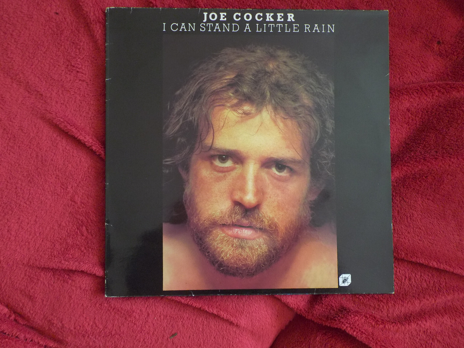 Joe Cocker – I Can Stand a Little Rain (LP, Cube Records)