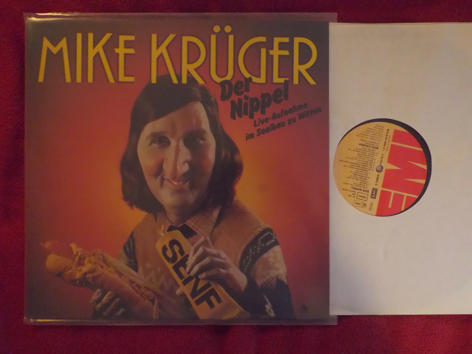 Mike Krüger – Der Nippel (LP, EMI Records, 1980)