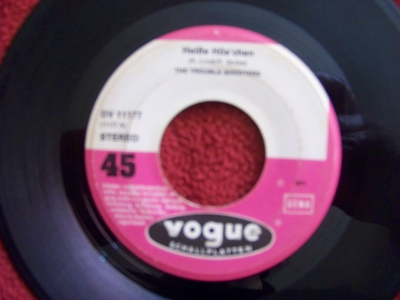 The Trouble Shooters – Heiße Hös´chen / same instr. | Vogue Records, DV 11177
