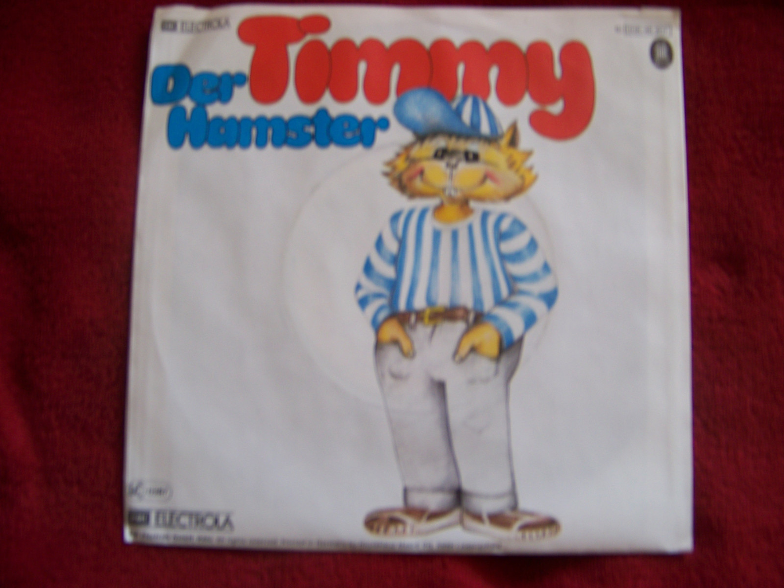 Timmy – Der Hamster / Pumpernickels Häns´chen | Odeon Records, Single 7″, 1978, Bild 2