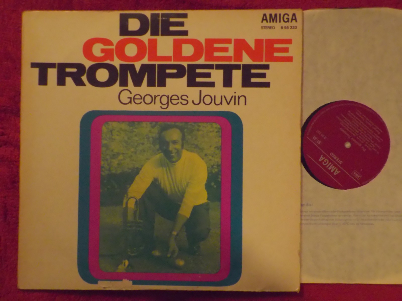 Georges Jouvin – Die goldene Trompete (Amiga, LP, 1971)