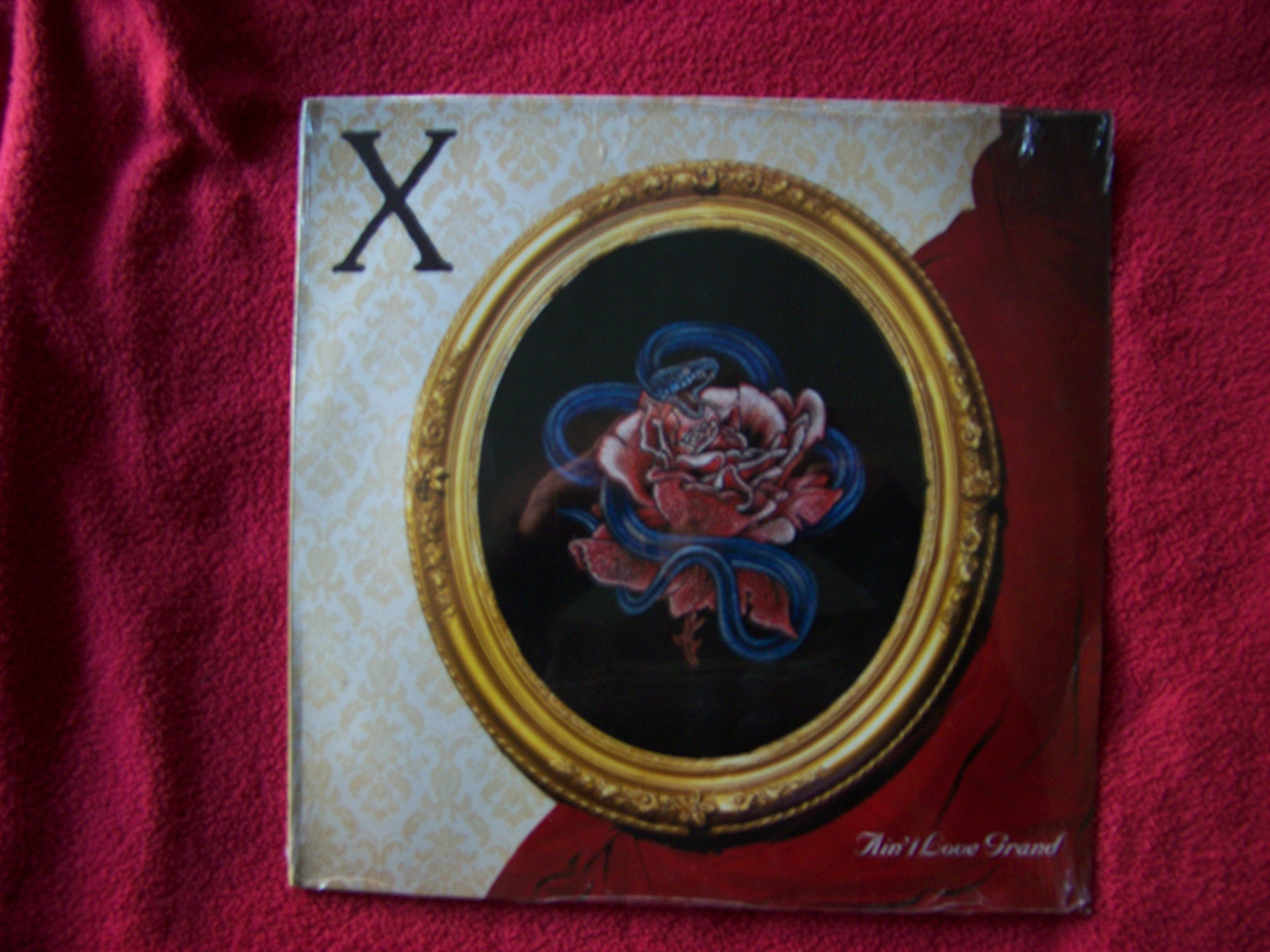 X – Ain´t love grand (LP, Elektra Records, 1985)
