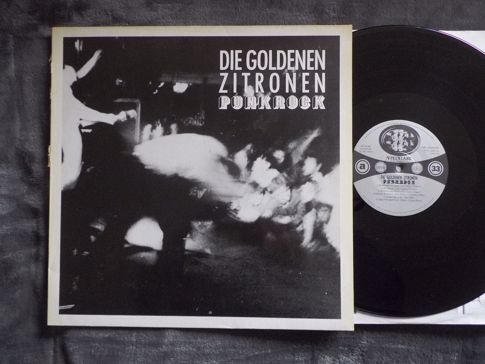 Die Goldenen Zitronen – Punkrock (LP, Vielklang, 1991)