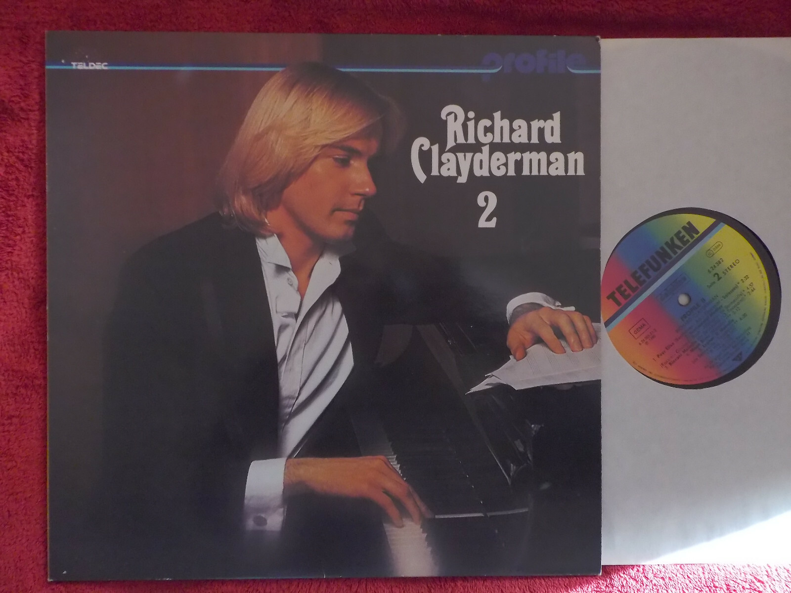 Richard Clayderman – 2 (LP, Teldec Records, 1980)