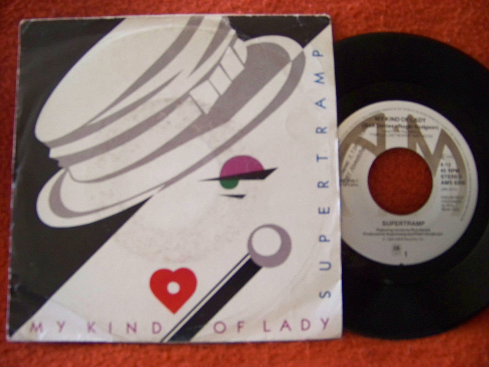 Supertramp – My kind of lady / Know who you are (A&M Records, AMS 9256)