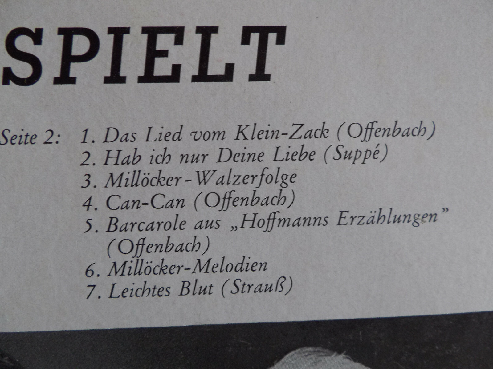 Peter Kreuder – Peter Kreuder spielt | Somerset Records 573, Bild 7