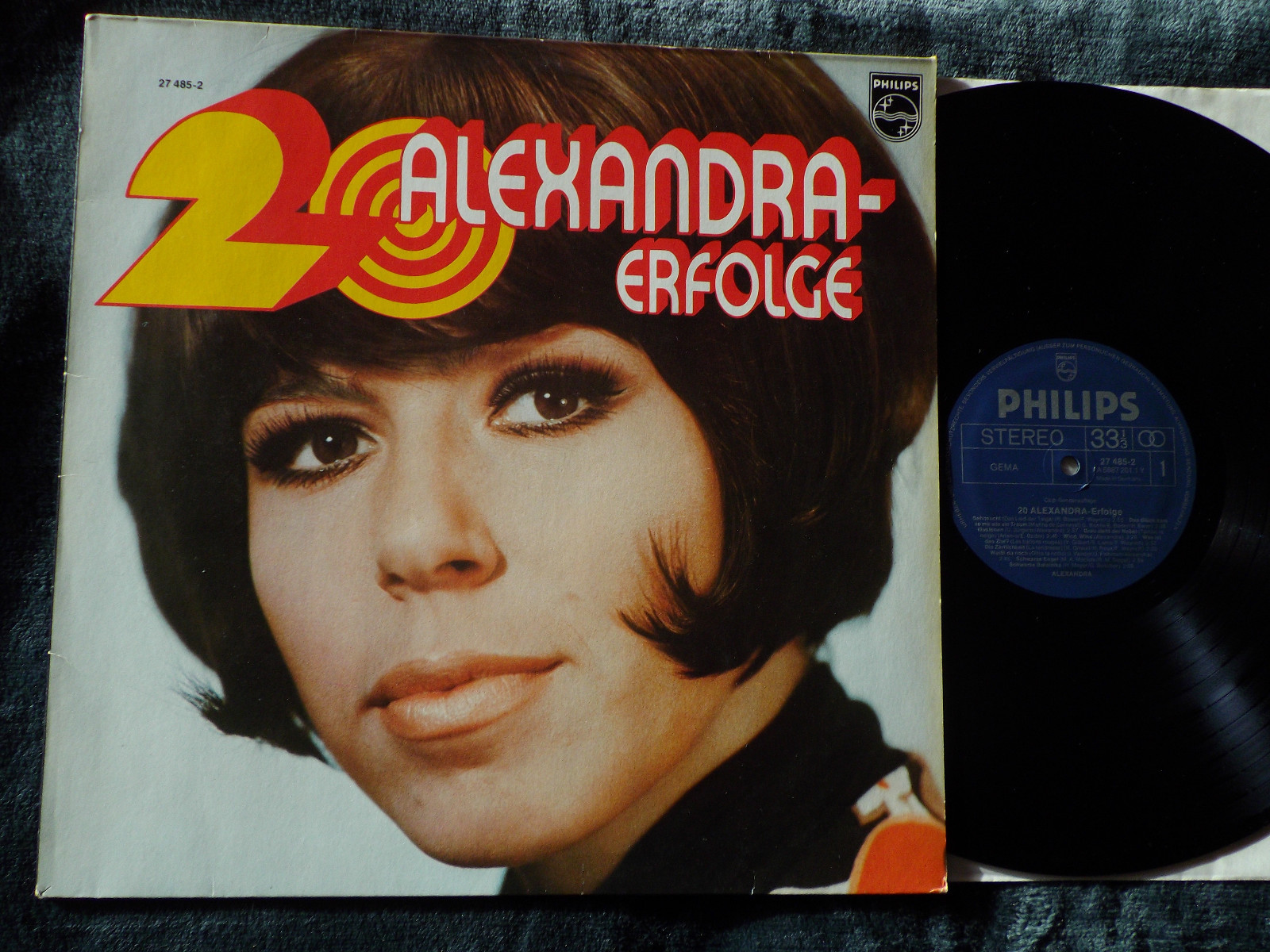 Alexandra – 20 Alexandra - Erfolge | Philips Records Club LP