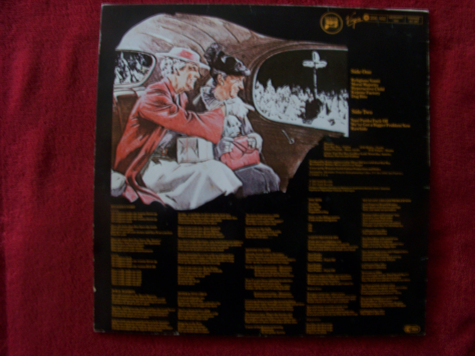 Dead Kennedys – In god we trust (LP, 1981), Bild 2