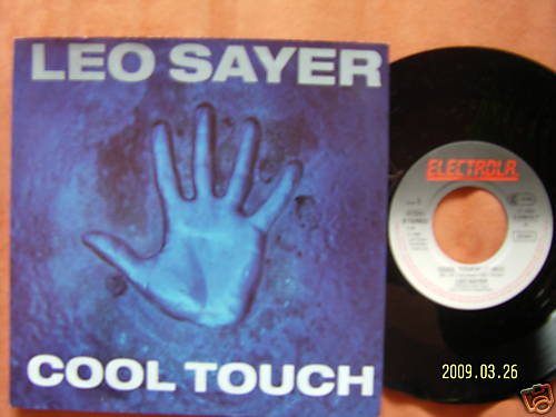 Leo Sayer – Cool Touch / The Only One | Electrola 1C 006-203910 7