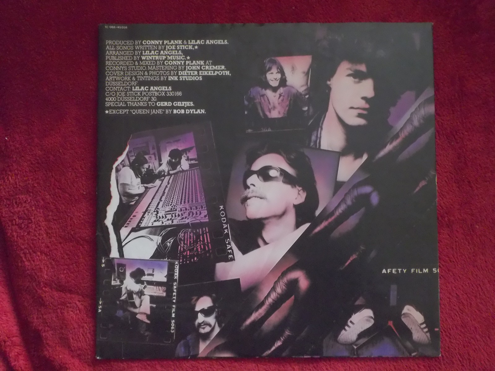 Lilac Angels – Hard to be free | Harvest Records LP, 1978, Bild 4