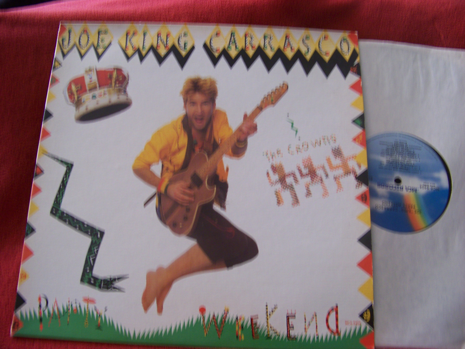Joe King Carrasco and the Crowns – Party Weekend (MCA, US-LP, 1983)