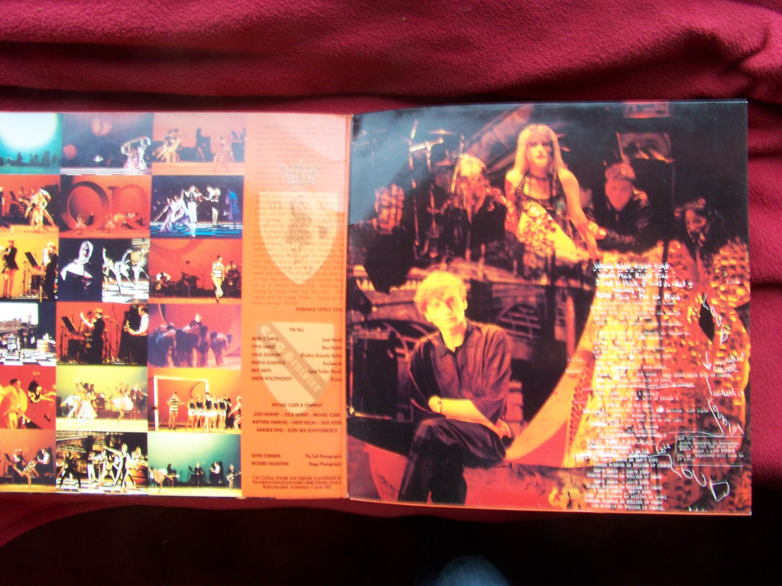The Fall – I Am Kurious Oranj | Rebel Records LP, Deutschland 1988, Bild 2