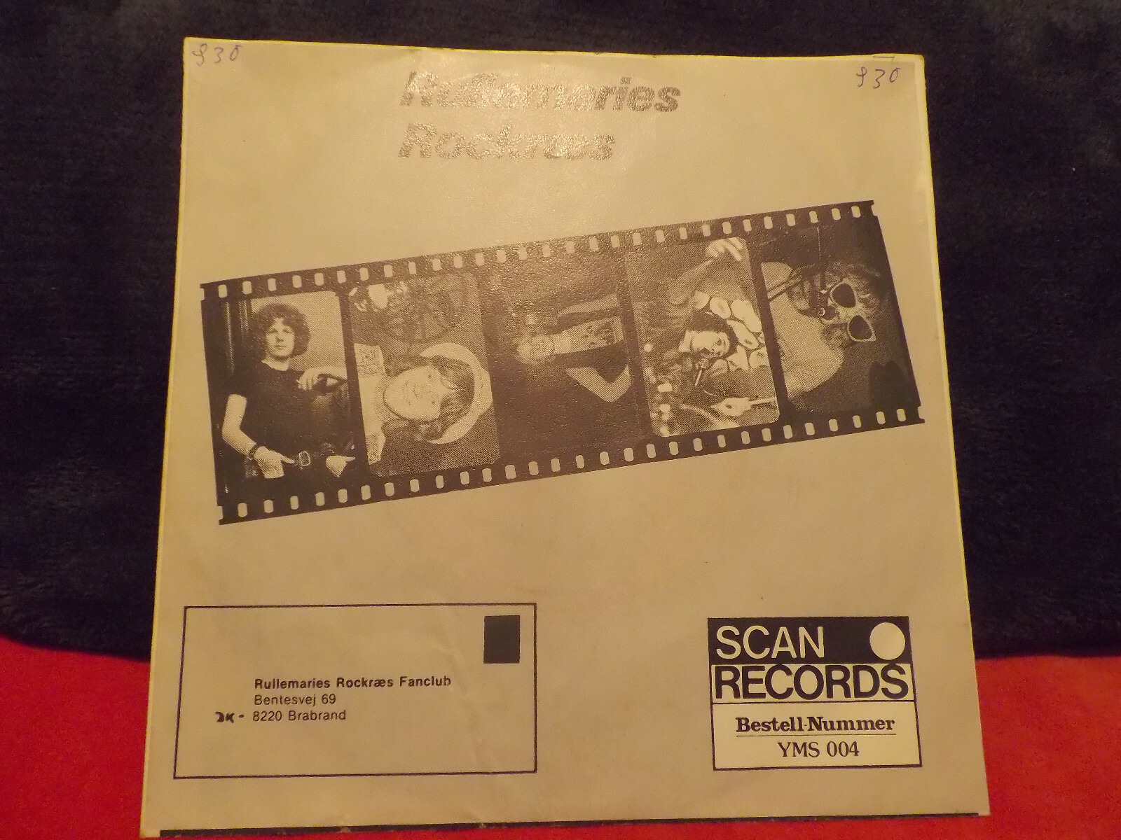 Rullemaries Rockräs – Funky Pati / Down on the Corner (Scan Records, YMS 004, Deutschland, 1978), Bild 2