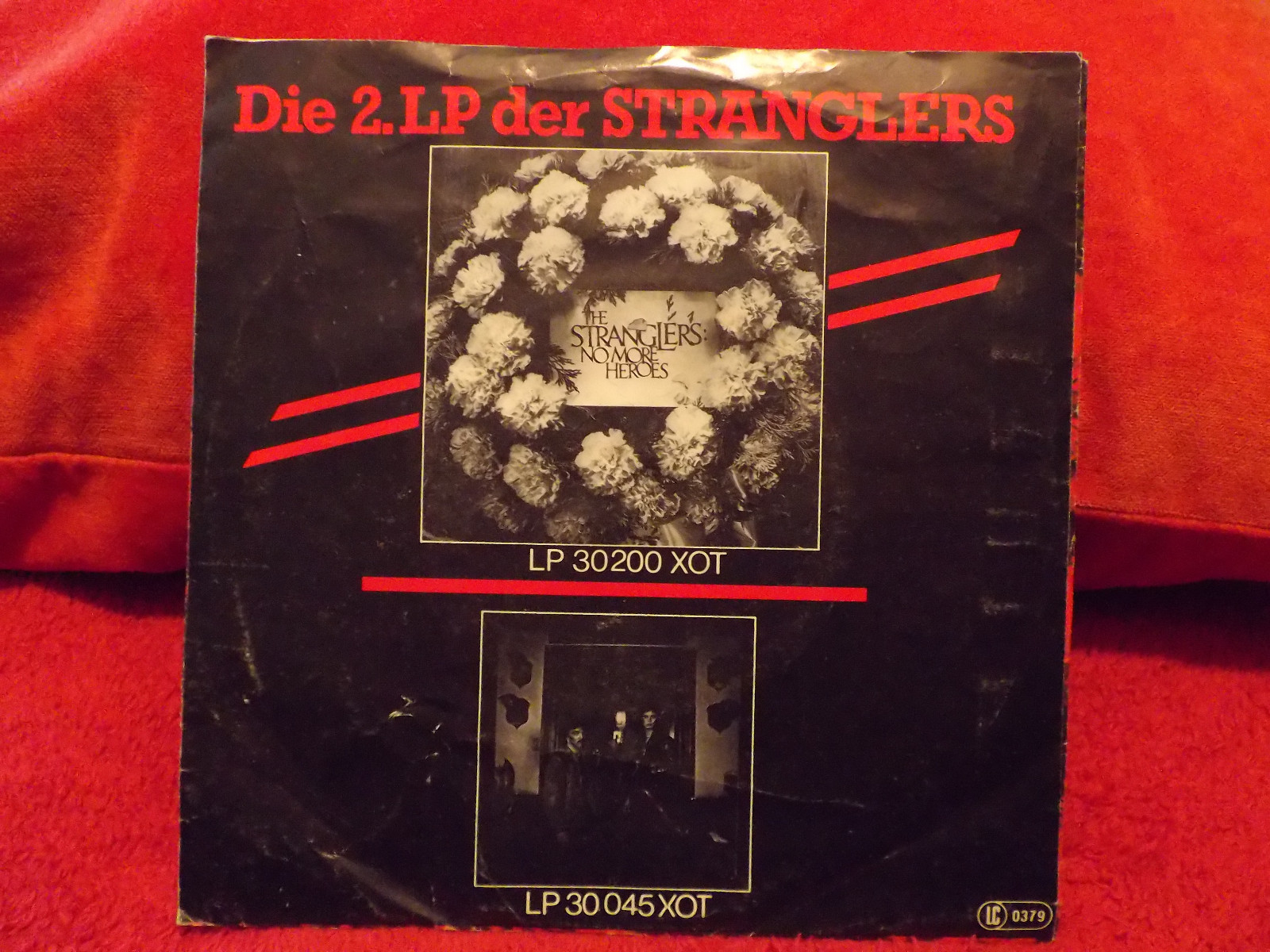 The Stranglers – No more heroes / In the shadows | 7″ Single, Bild 2