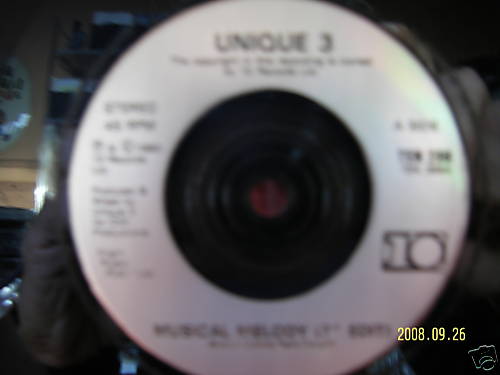 Unique 3 – Musical Melody / Weight for the bass (Single, 1990)