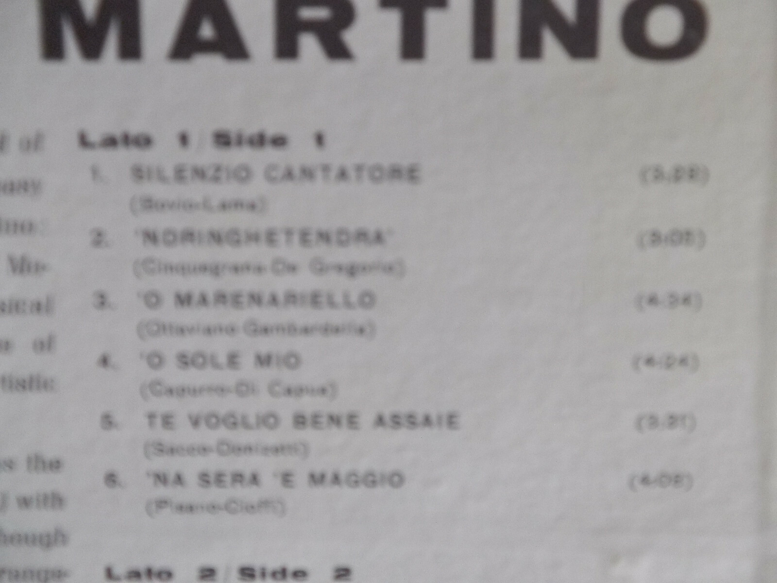 Miranda Martino – Napoli | RCA Records PML 10334, LP, Bild 4