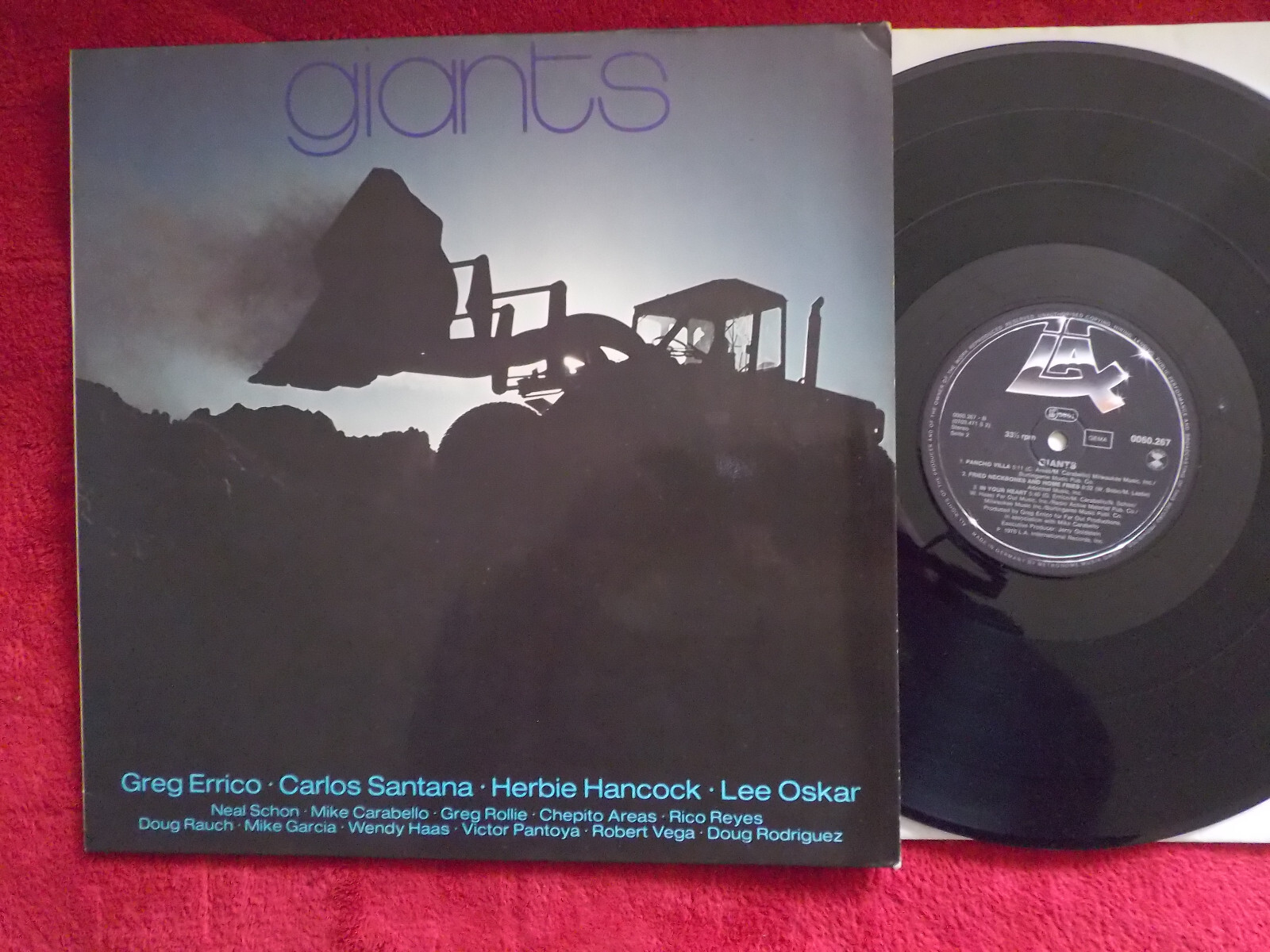 Various Artists – Giants (LAX Records, LP, 1978)
