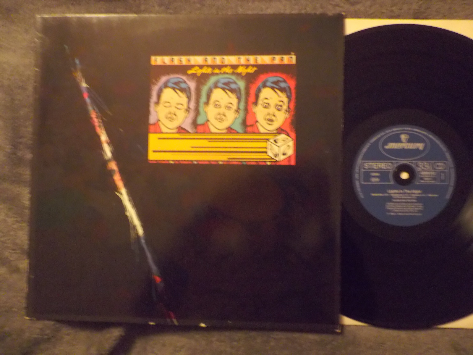 Flash and the Pan – Lights in the night (LP, Mercury, 1980)