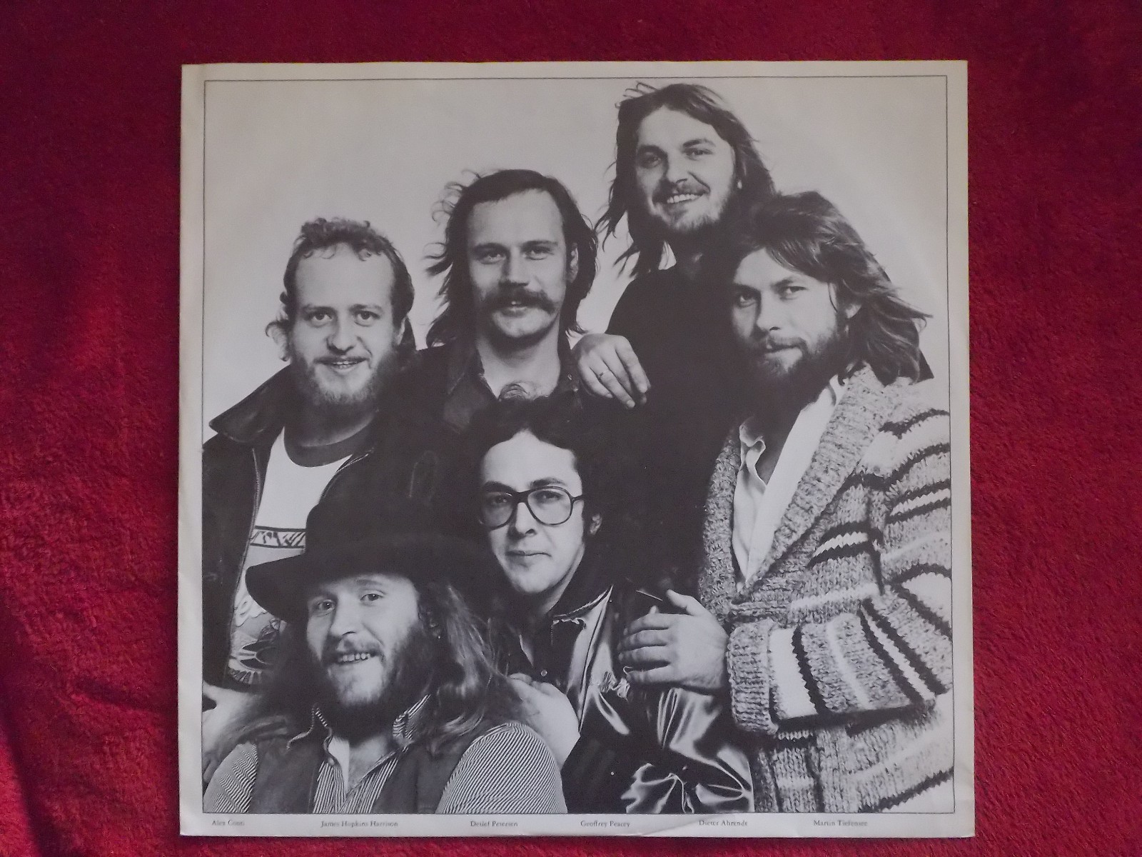 Lake – Lake II (CBS Records, Niederlande, 1978), Bild 3