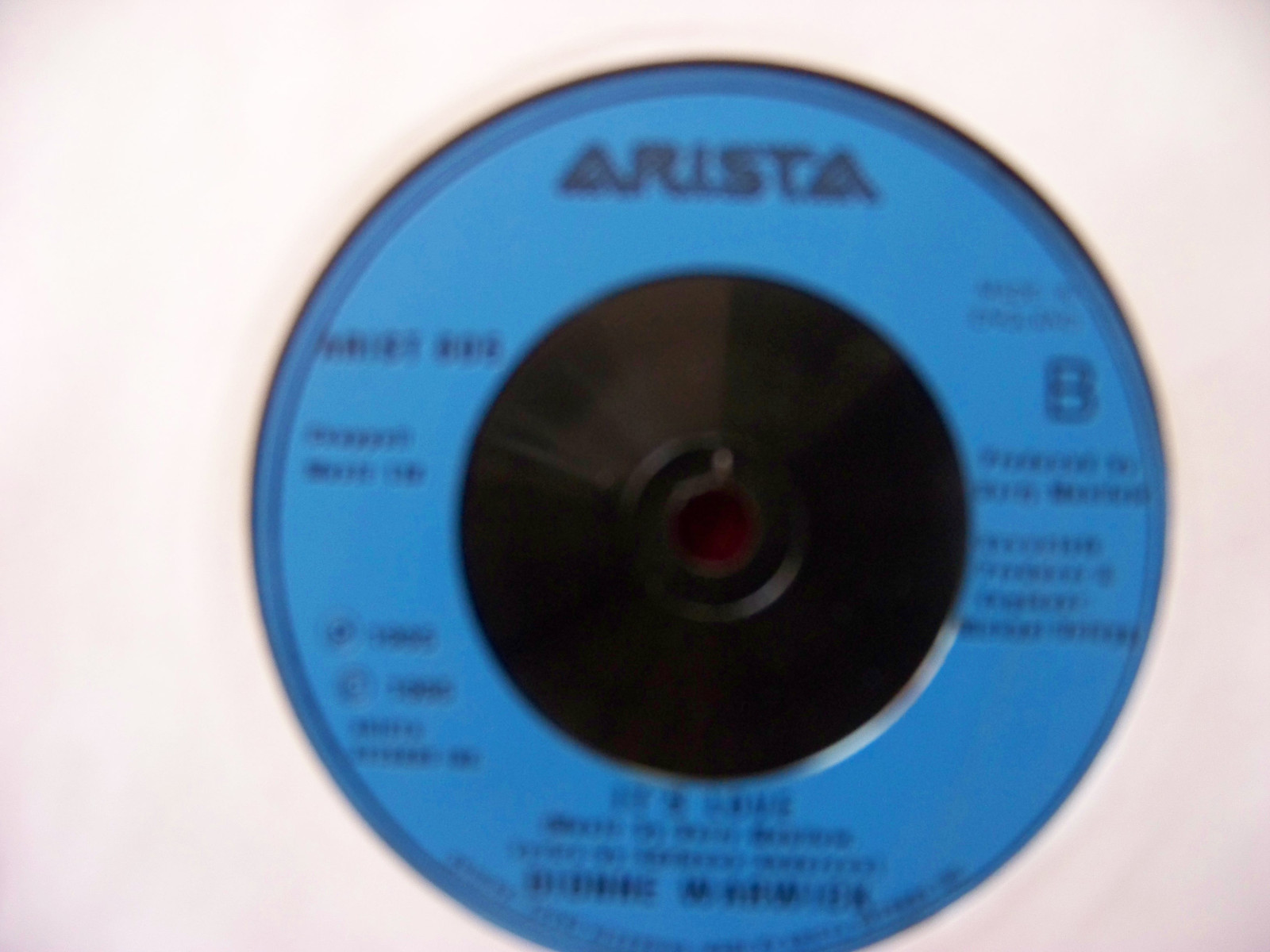Dionne Warwick – Without Your Love / It´s Love (UK, 1985), Bild 2