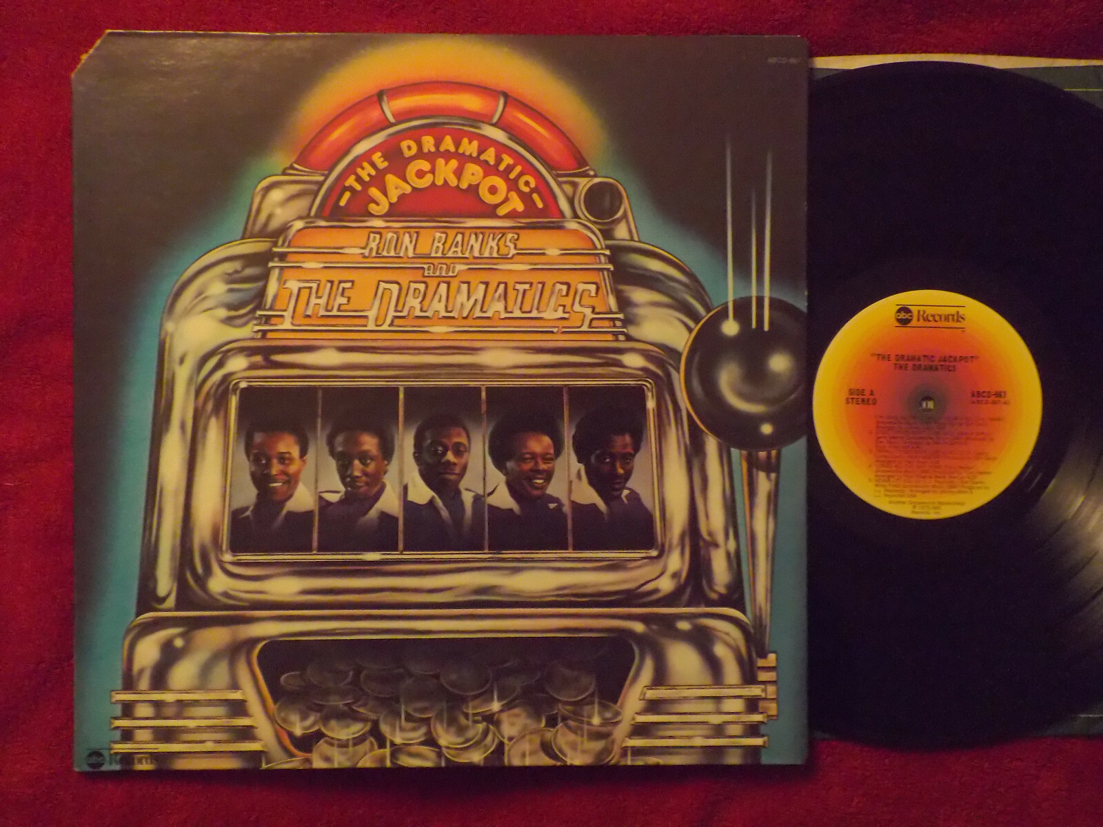 Ron Banks & The Dramatics – The dramatic Jackpot (ABC Records, ABCD-867, US, 1975)