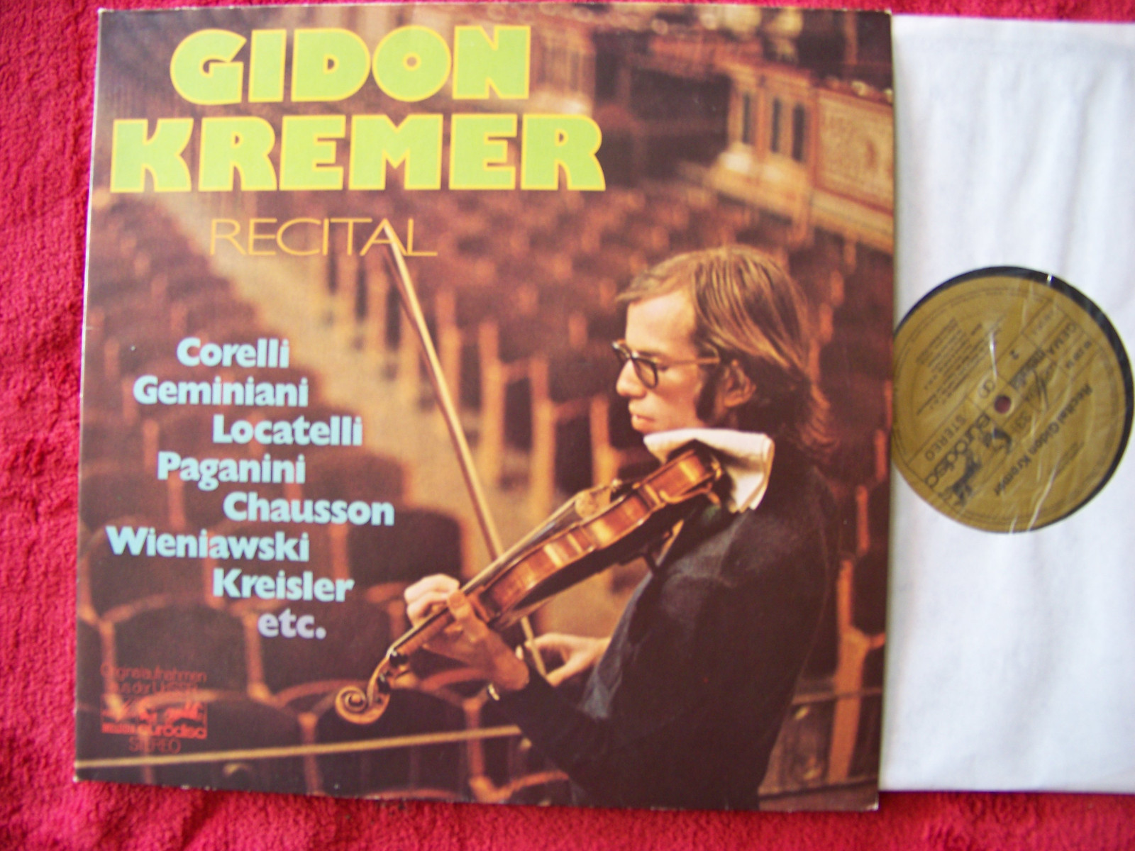 Gidon Kremer – Recital | Doppel-LP