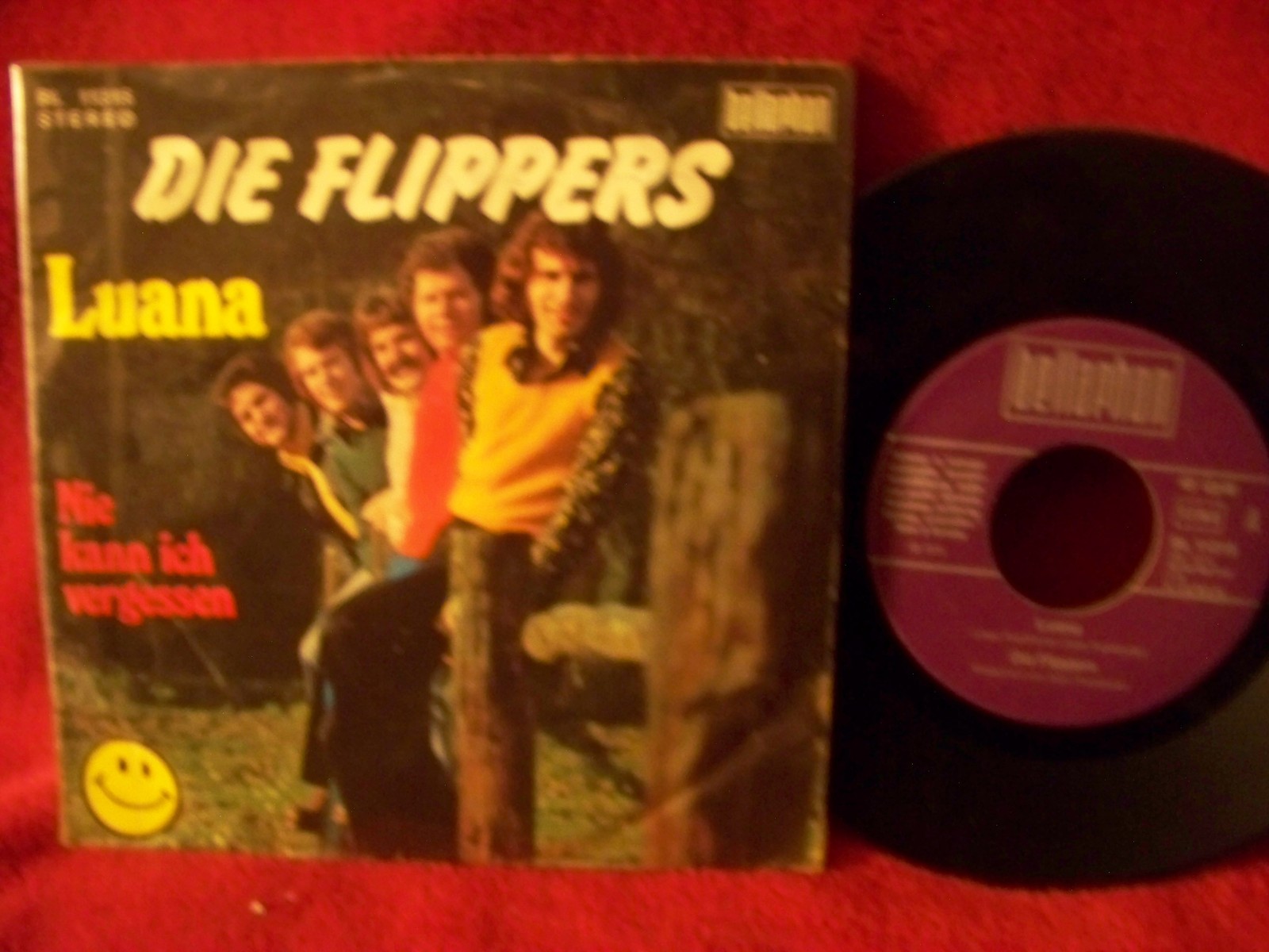 Die Flippers – Luana / Nie kann ich vergessen | Bellaphon BL 11315 – 7″-Single (1975)