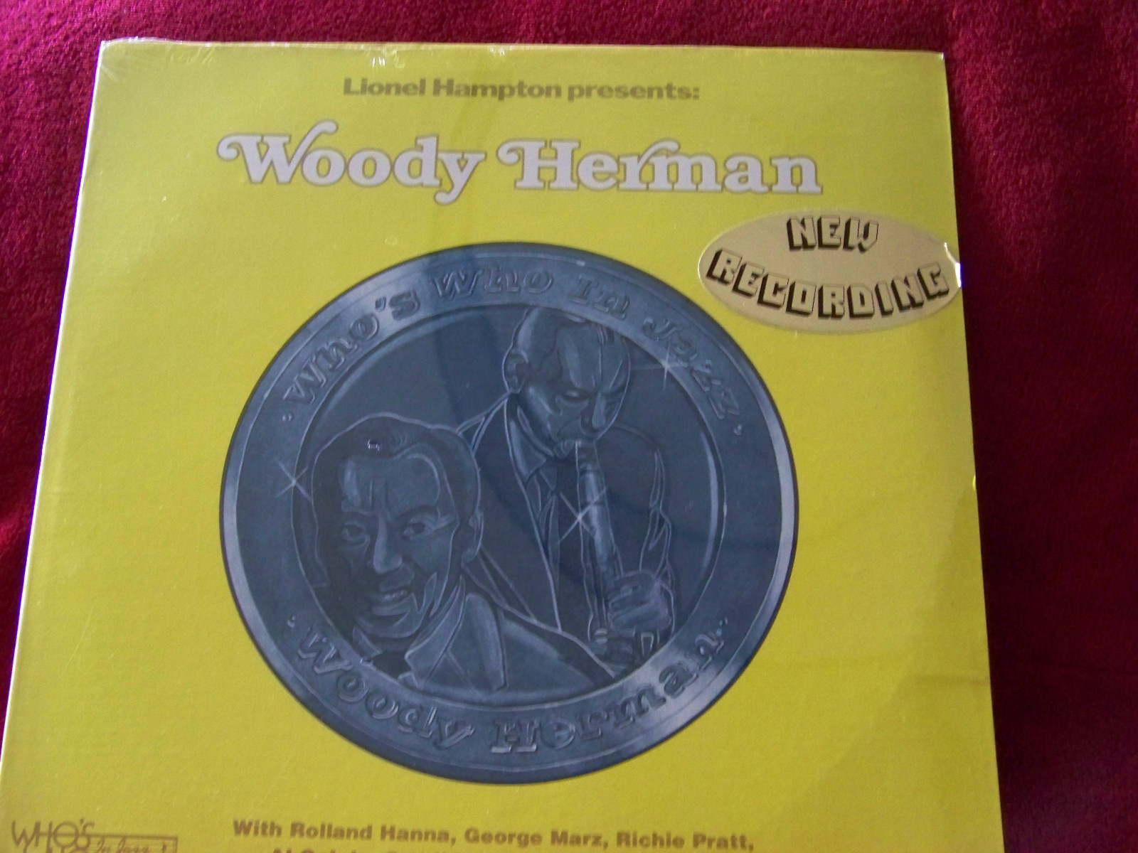 Woody Herman – Lionel Hampton presents Woody Herman (LP)