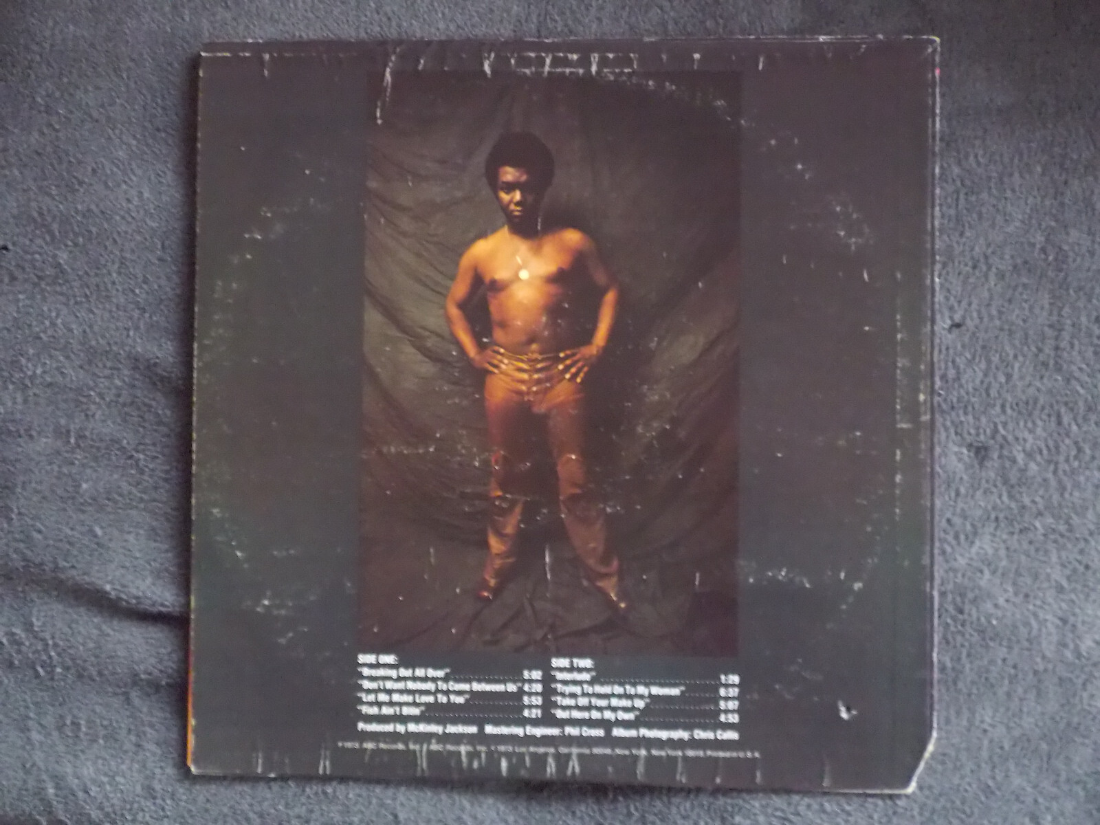 Lamont Dozier – Out here on my own | ABC Records ABCX-804, US-LP (1973), Bild 2