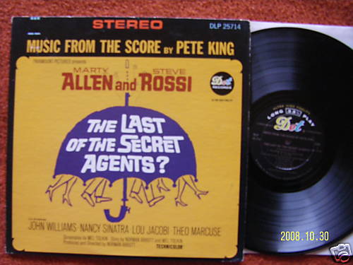The Last of the Secret Agents? – Original US Soundtrack, DOT Records