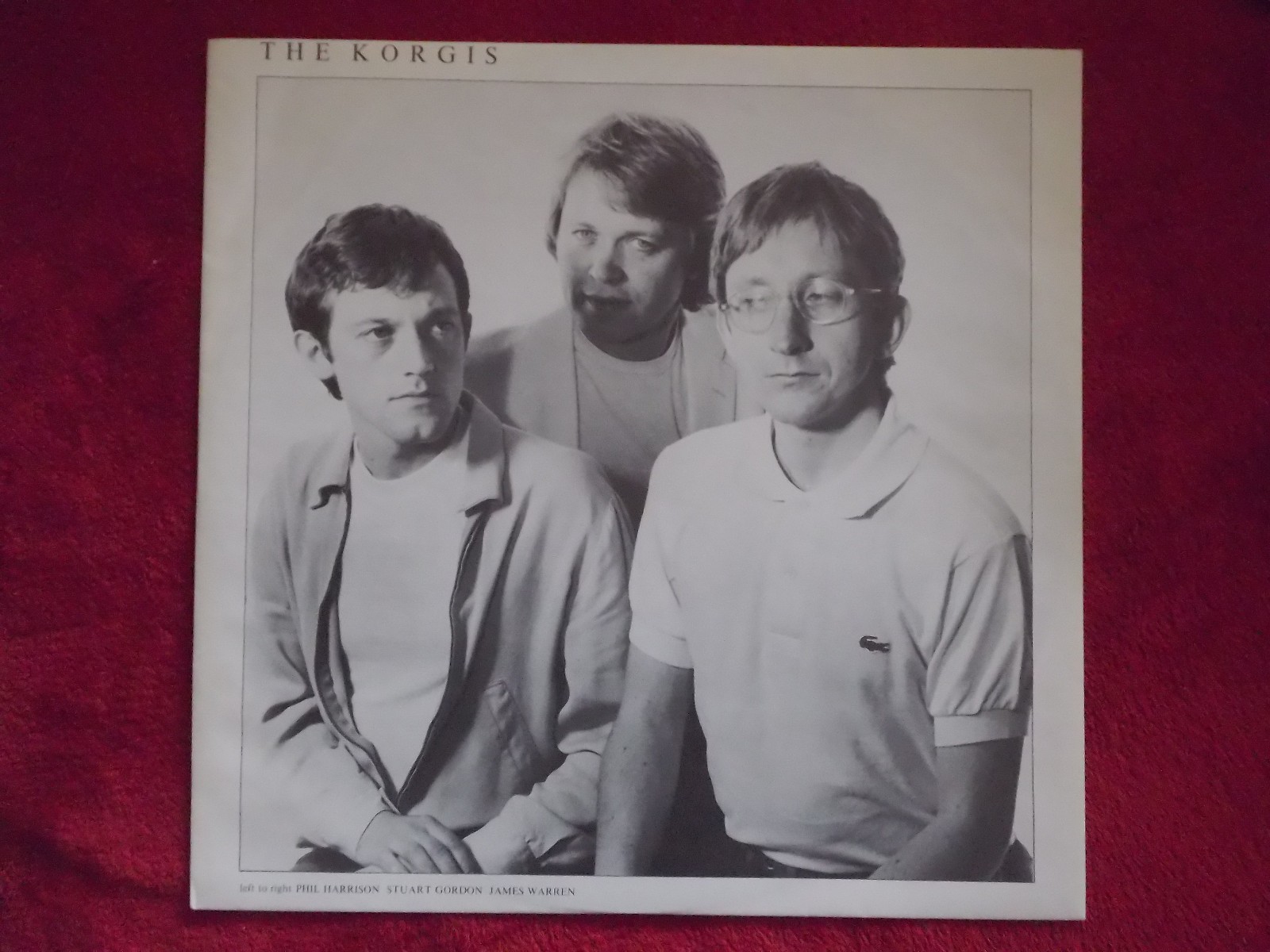 The Korgis – Dumb Waiters | LP, Rialto Records, 1980, Bild 2