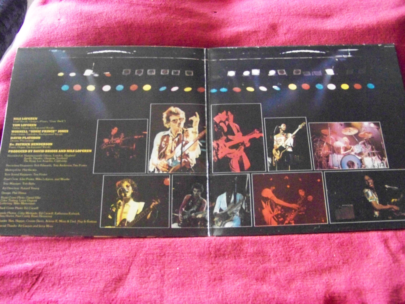 Nils Lofgren – Night after night | A&M Records, Doppel-LP, 1977, Bild 2