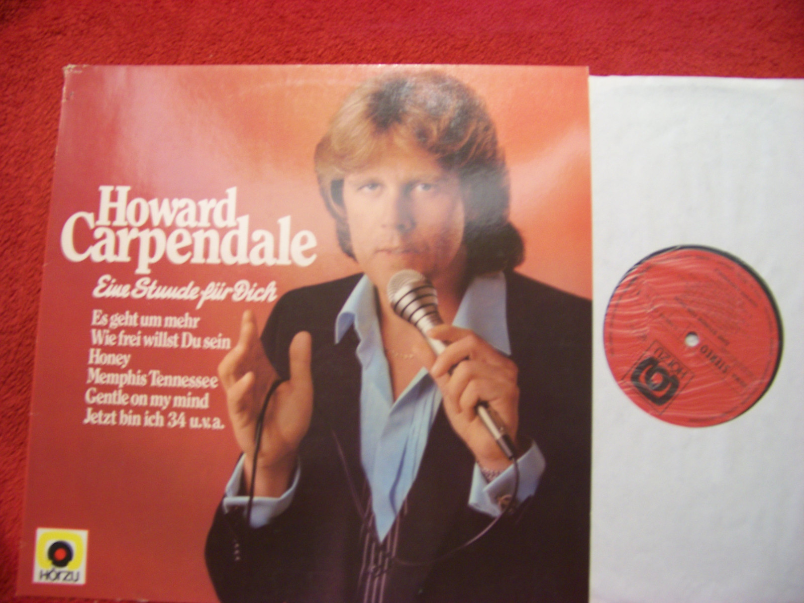 Howard Carpendale – Eine Stunde für dich (LP)