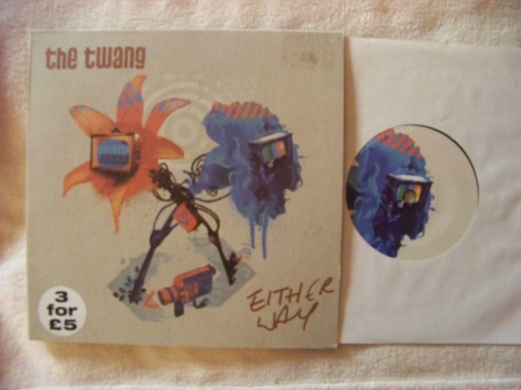 The Twang – Either Way / Your Beats | B-Unique Records, BUN126 - 7X