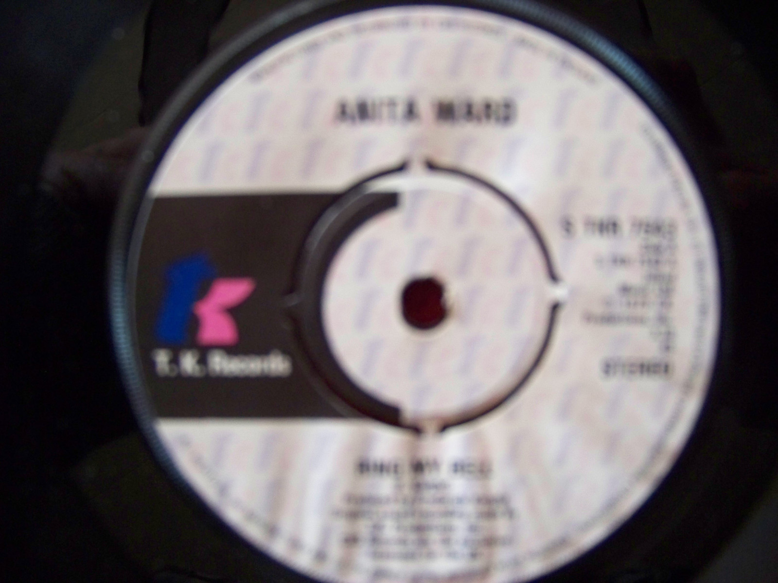 Anita Ward – Ring my bell / If I could feel that old feeling again (Single)
