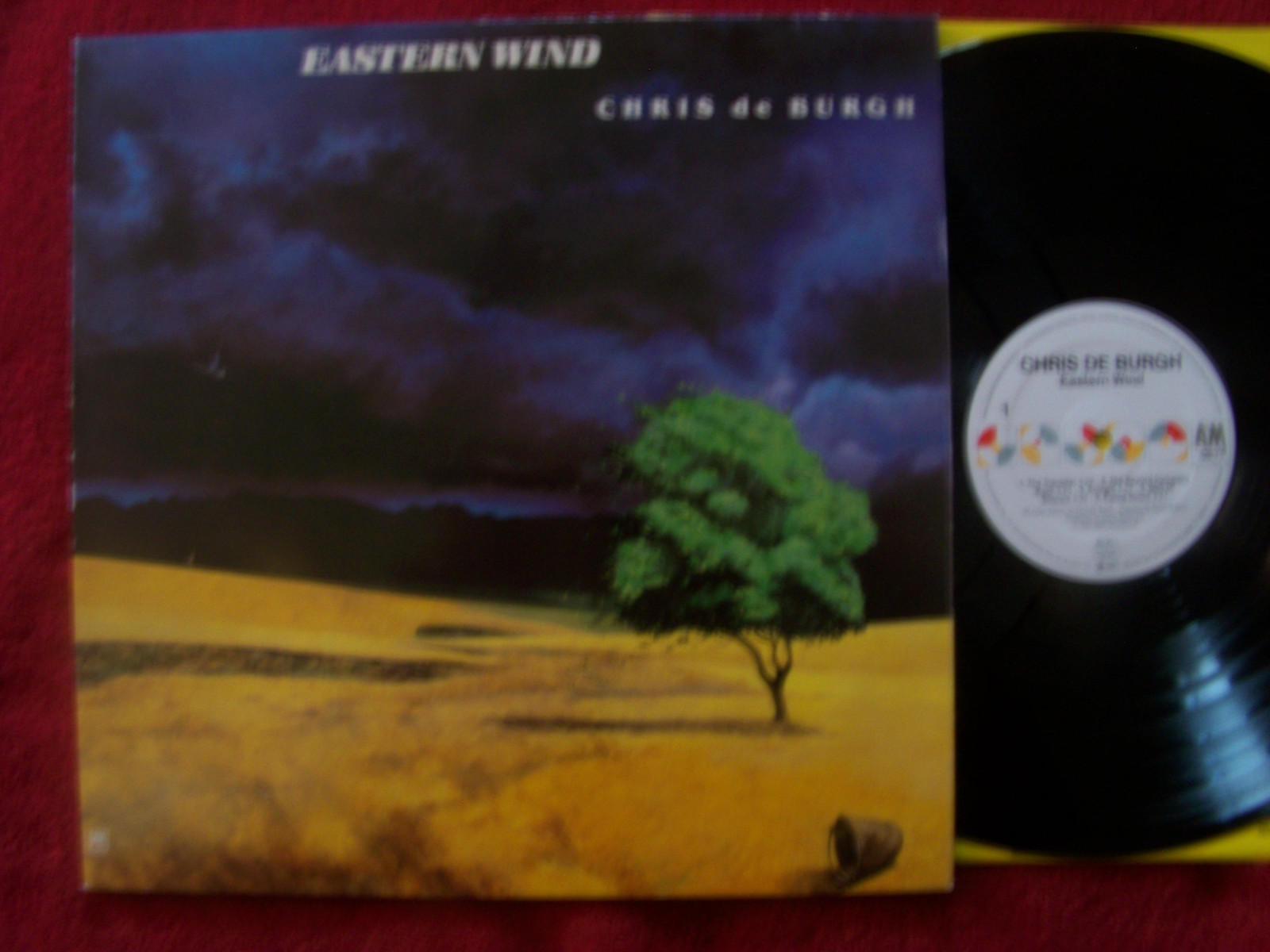 Chris De Burgh – Eastern Wind (LP, 1980)