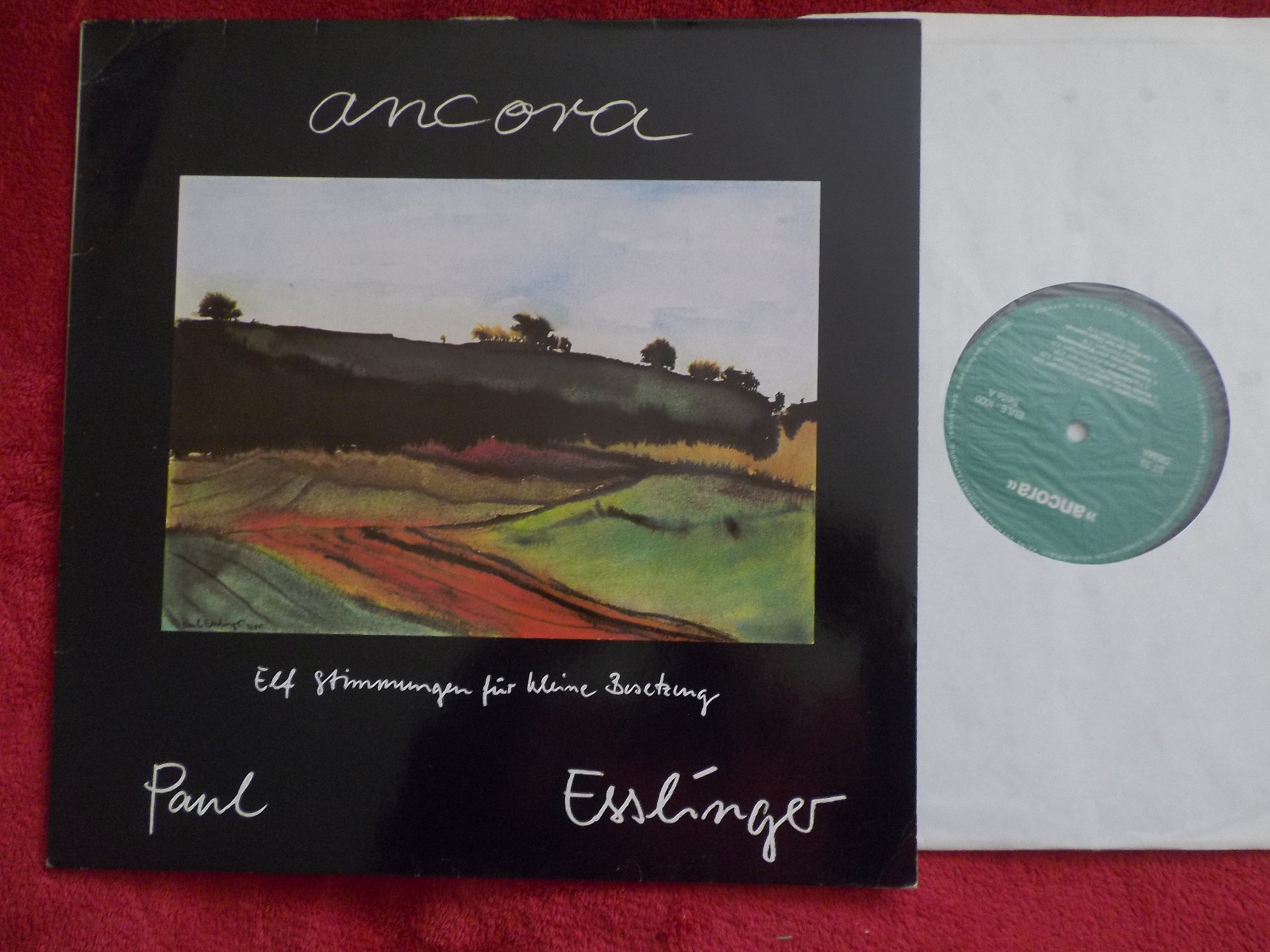 Paul Esslinger – Ancora (Eule, LP)