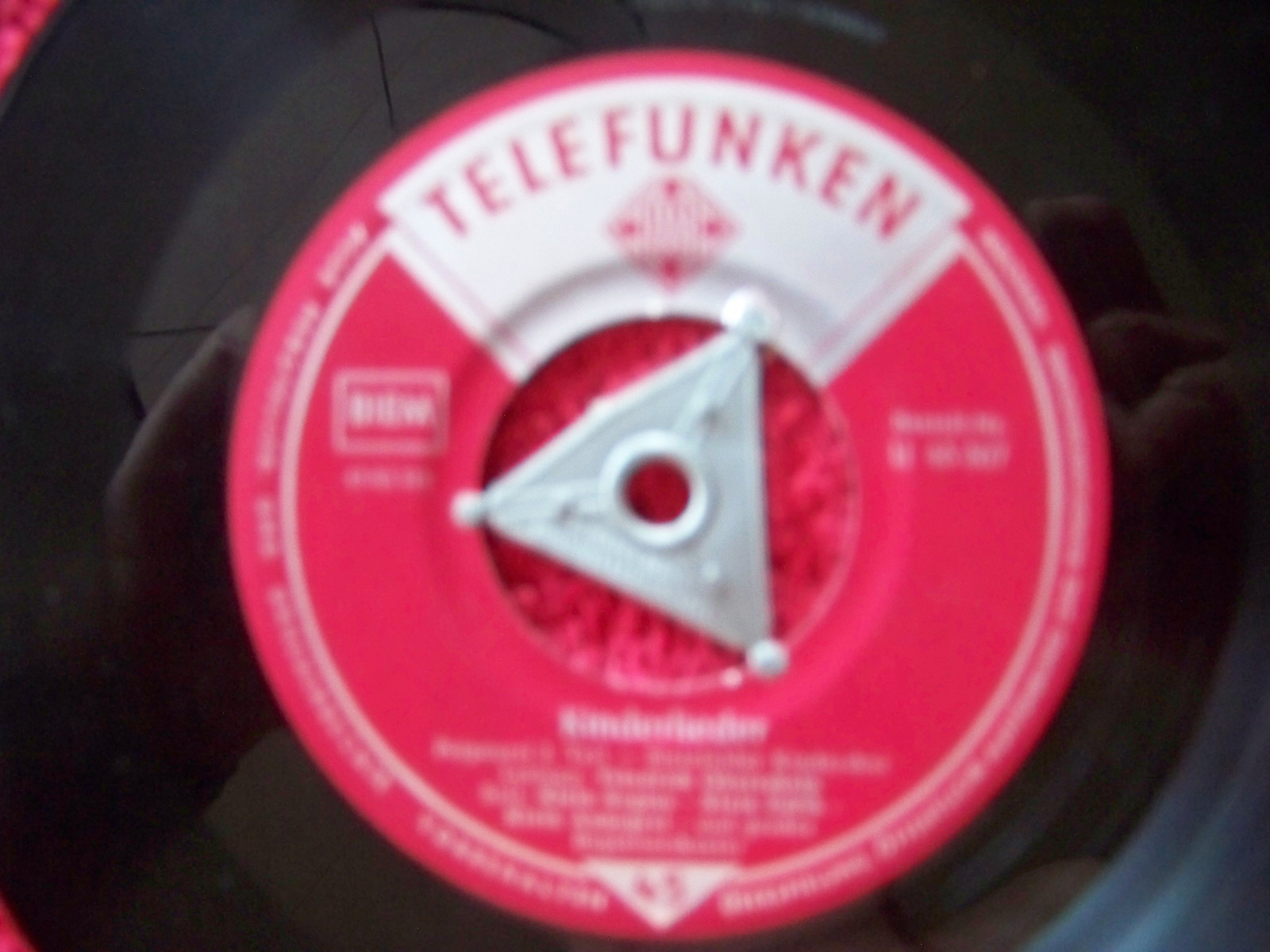 Bielefelder Kinderchor – Kinderlieder Potpourri 1 + 2 Teil (Telefunken, Single), Bild 2