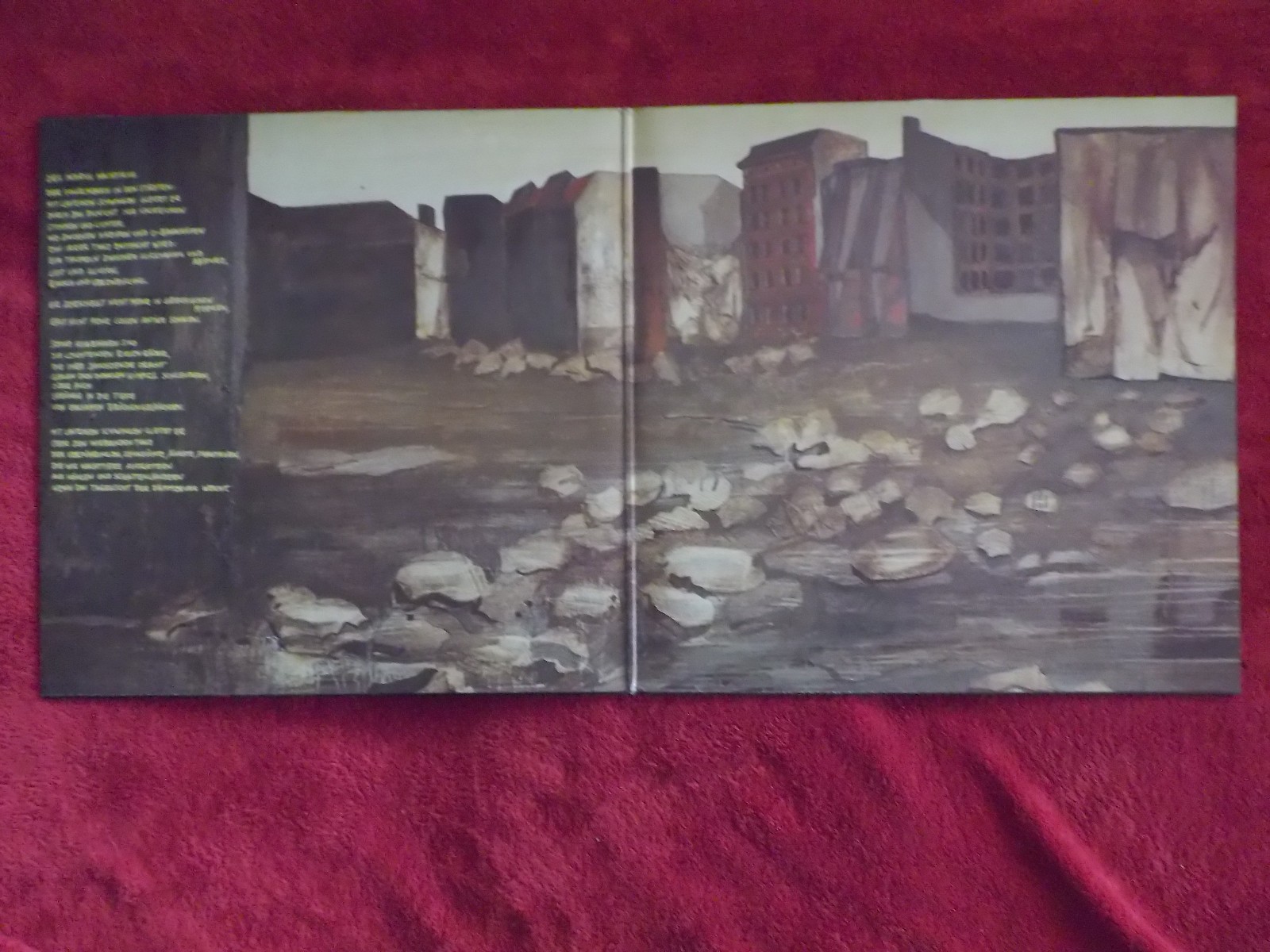 Ikarus – Nachtflug | 2-LP, Pool Records, 1980, Bild 3