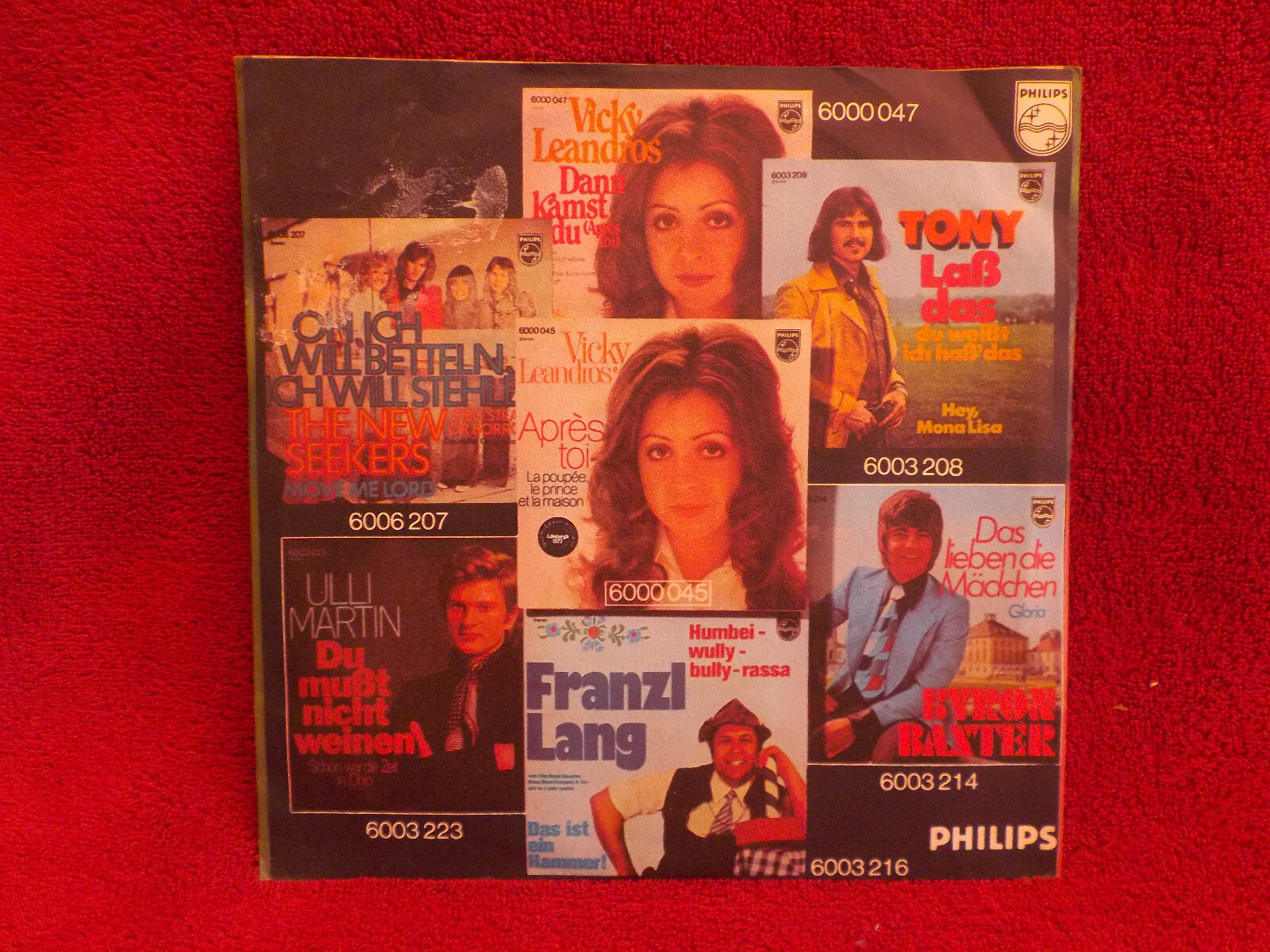 Peter Schaper – Tanze heut´ nacht mit mir / O, Maria (Philips 6003 259), Bild 2