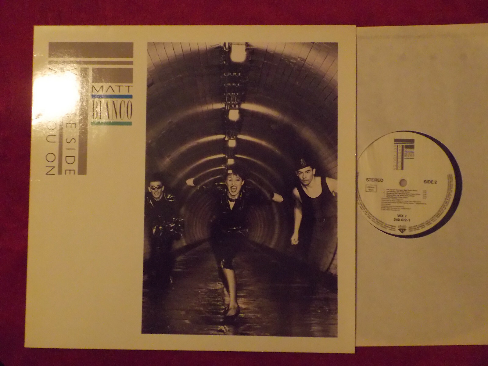 Matt Bianco – Whose Side Are You On (WEA Records, LP, 1984)