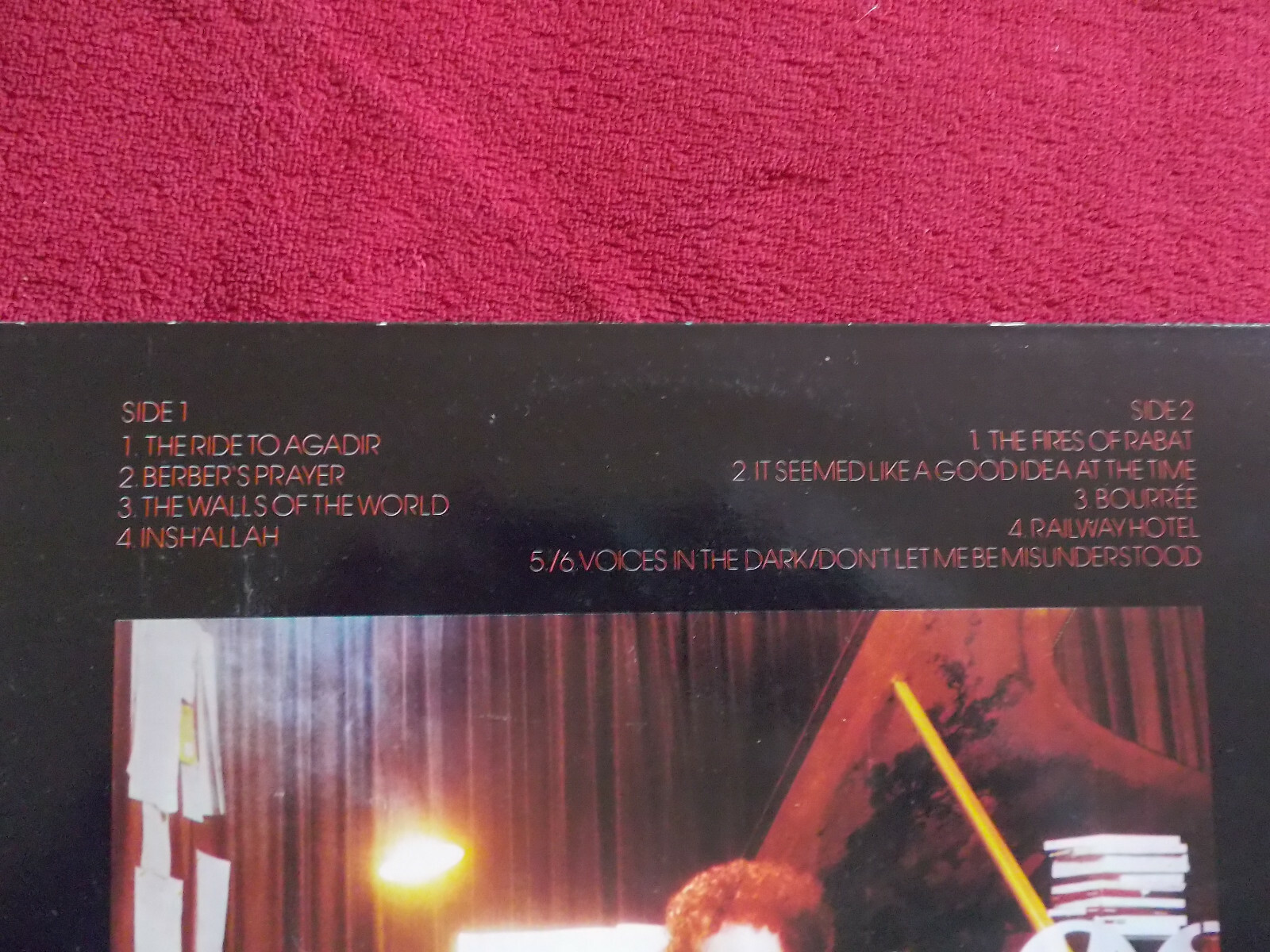 Mike Batt – Schizophonia (Epic Records, S EPC 82001), Bild 4