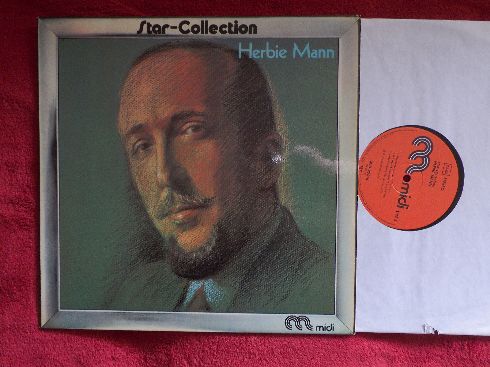 Herbie Mann – Herbie Mann (Midi Records, MID 20 018, LP, 1972)