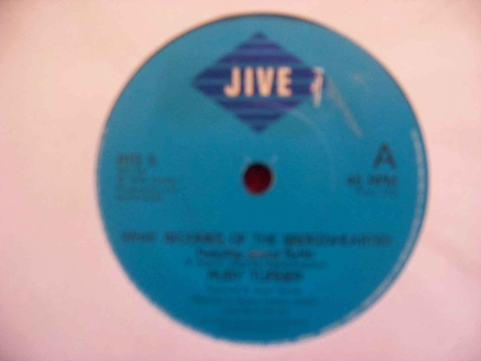 Ruby Turner – What becomes of the brokenhearted / Stil waters run deep (7″-Single)