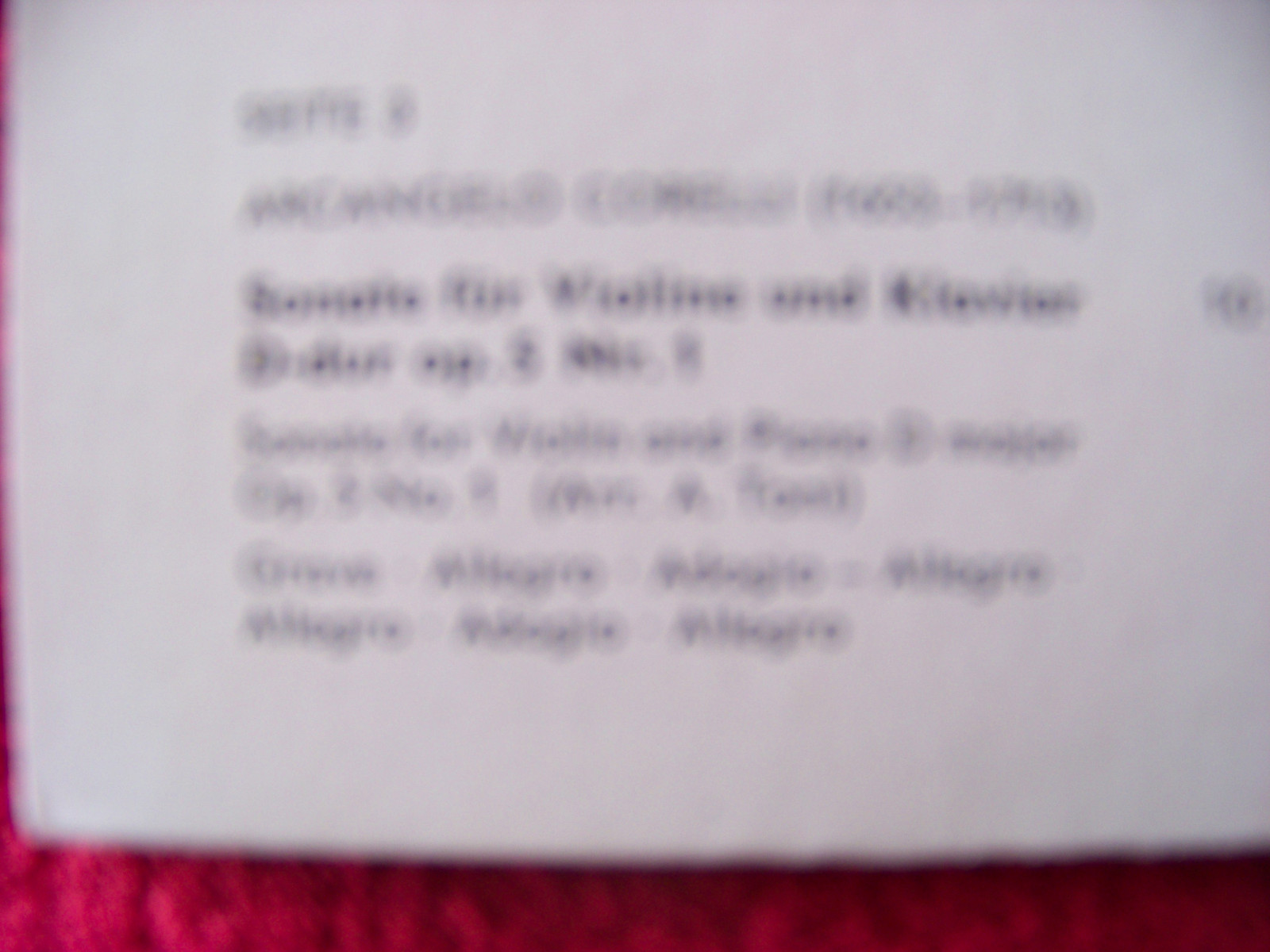Gidon Kremer – Recital | Doppel-LP, Bild 5