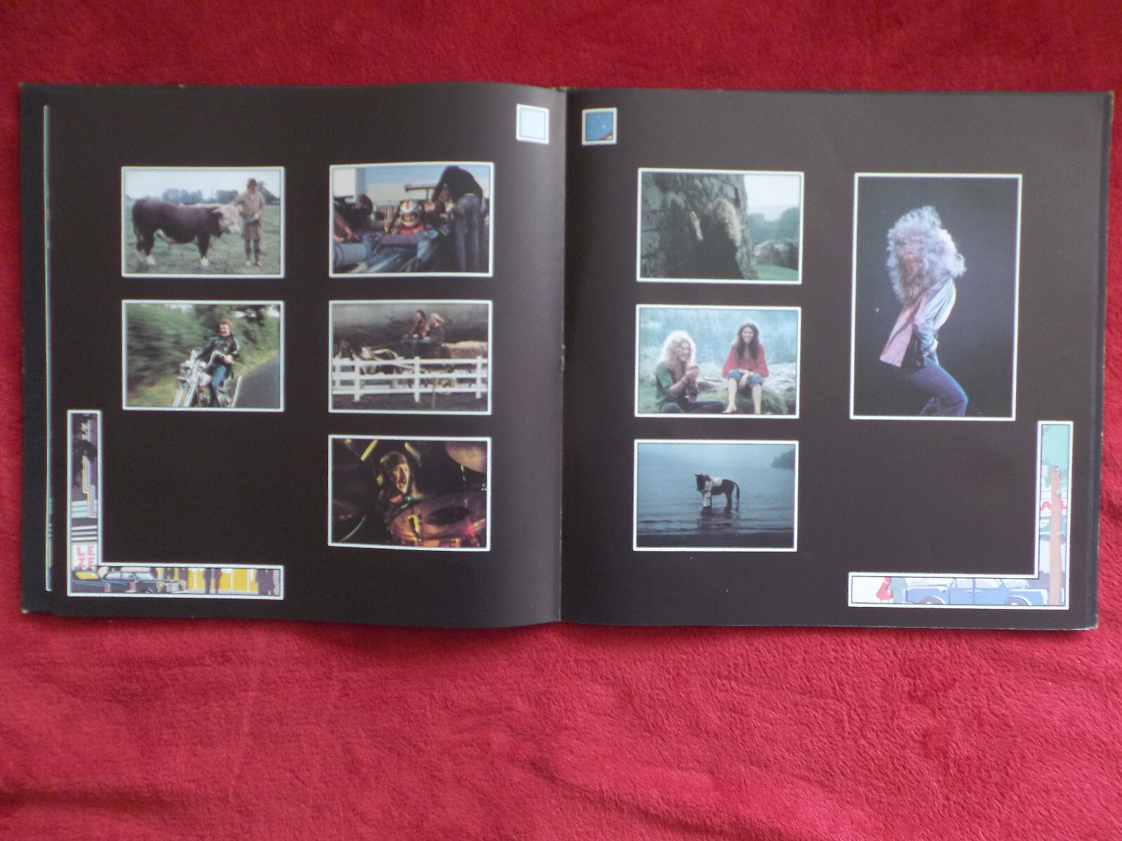 Led Zeppelin – The Soundtrack from the Film The Song Remains the Same | D-LP, 1976, Bild 4