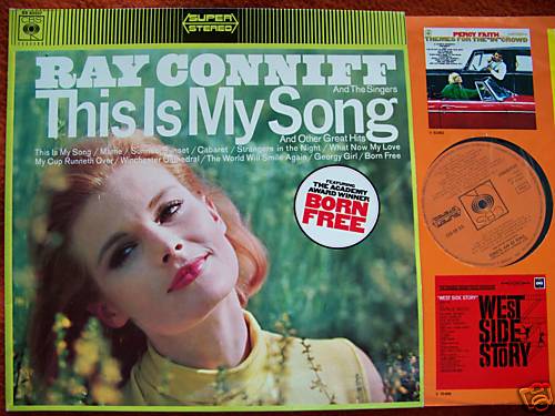Ray Conniff – This Is My Song | CBS Records, LP