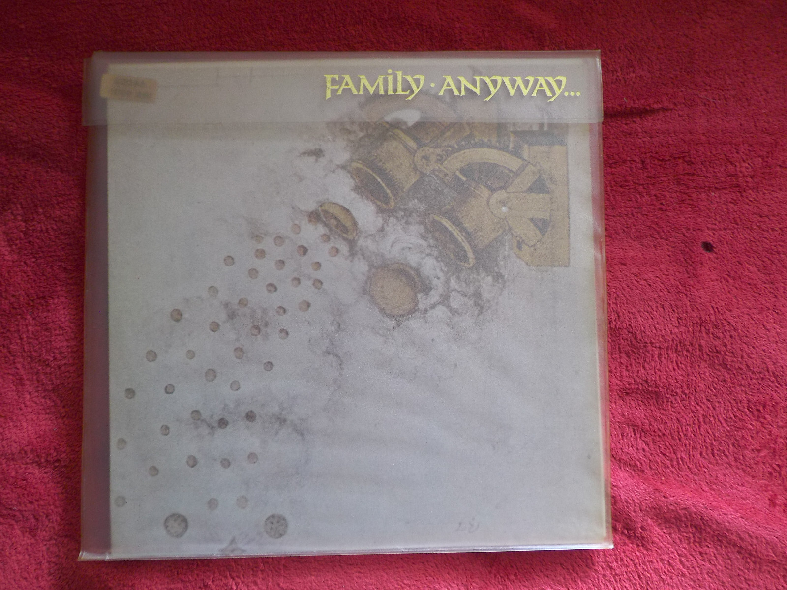 Family – Anyway... (LP, Reprise Records 54 002)